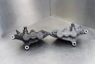 00-01 KAWASAKI NINJA ZX9R RIGHT LEFT FRONT BRAKE CALIPER SET PAIR CALIPERS - Image 1 of 4