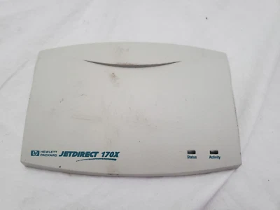 HP JetDirect 170x Print Server- J3258G - Image 1 of 2