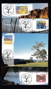1994 AUSTRALIA DAY FULL SET DECIMAL STAMP MAXICARD POSTCARD FIRST DAY ISSUE #24 - Picture 1 of 5