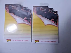 Vintage Kong At Universal Studios Note Pads Lot of 2)- NEW - Picture 1 of 2