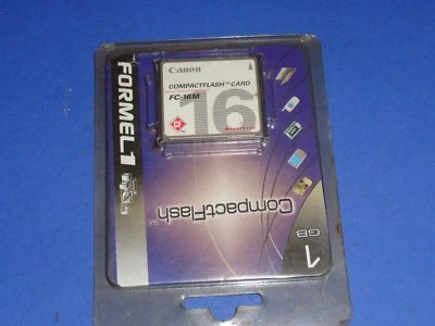 Compact Flash Card FC-16M Canon 1GB - Image 1 of 2