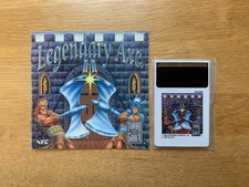 Legendary Axe II 2 USA TurboGrafx 16 Not PC Engine CoreGrafx Duo GT Rare NEC