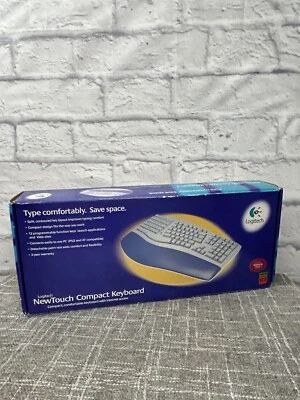 NewTouch Compact Keyboard Logitech Split Contoured Ergonomic SK-6201 Y-SD5 - Image 1 of 4