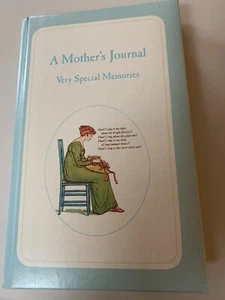 Journal A Mother's Journal: Very Special Memories Lined Pages NEW 8.5"x5.5"x.75 - Picture 1 of 6