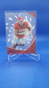 2023 Panini Chronicles Draft Picks Clear Vision #13 Jalen Carter - Georgia