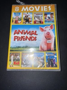 Animal Friends ~ 8 Filme Sammlung, Baby/Schwein in der Stadt/Evan Allmächtiger (neue DVD) - Bild 1 von 4