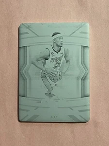 Jimmy Butler 2022-23 Panini Flawless Black Printing Plate 1/1 - Picture 1 of 3