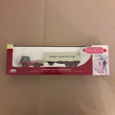 Lledo Trackside DG150005 Foden S21 Sheeted Trailer - Eddie Stobart - Image 1 of 4