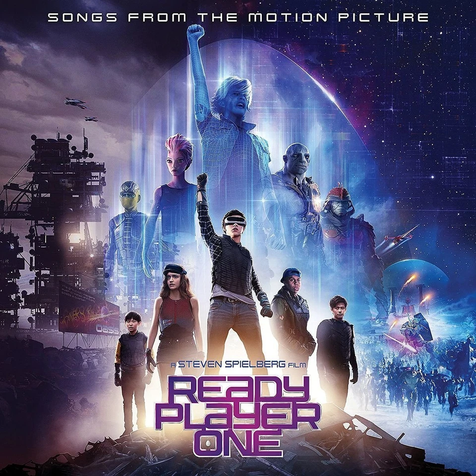 OST/READY PLAYER ONE: SONGS FROM THE MOTION PICTURE   CD NEU VARIOUS - Bild 1 von 1