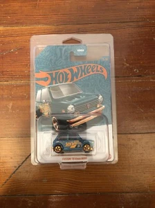 HOT WHEELS Custom '70 Honda N600 Teal HW Green and Gold 56th Anni HVW99 2024 - Picture 1 of 6