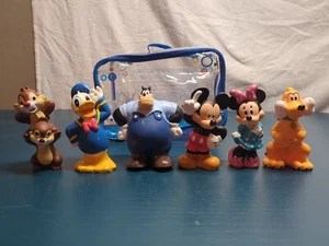 5" Disney Mickey Mouse And Friends 6 Piece Figurine With Bag (Bs) - Picture 1 of 9