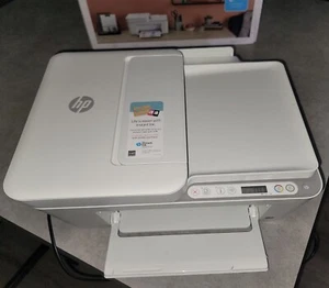HP DeskJet Plus 4155 stampante wireless all-in-one testata con scatola - Foto 1 di 7