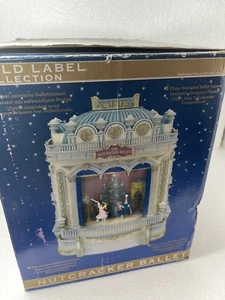 Working Mr. Christmas Theater The Nutcracker Ballet Gold Label Collection in box - Picture 1 of 22