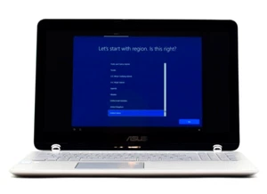 ASUS 2-in-1 15.6" Intel Core i5 - 12GB RAM - 1TB HDD- Silver (SCREEN FLICKERING) - Foto 1 di 12