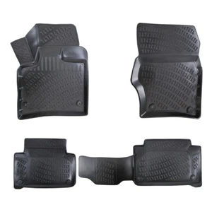 Floor Mats Liner Fits Audi Q7 2006-2015 Waterproof 3D Molded All Weather 4 Pcs - Imagen 1 de 12