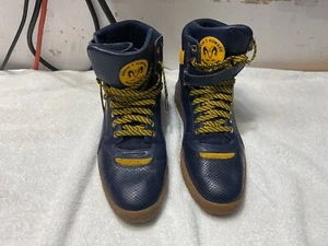 David T Howard High School Puma Contact Herren Ski High Retro Größe 10,5 - Bild 1 von 10
