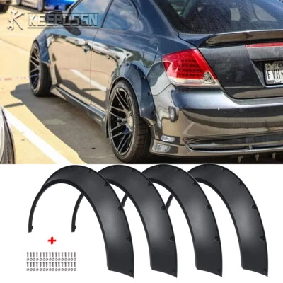 4x Para Scion TC 2005-2016 Mate Guardabarros Llamaradas CONCAVO Carrocería Ancha Rueda Arca Kit Foto 1 de 4