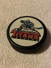Trenton Titans East Coast Hockey League ECHL Hockey Puck