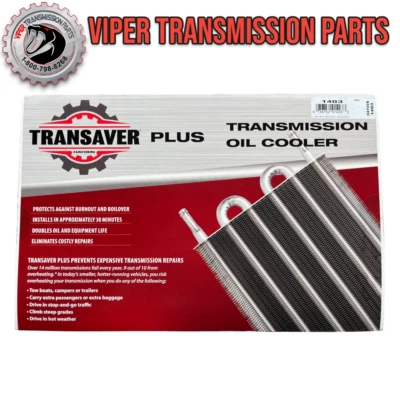 Enfriador de aceite de transmisión Hayden 1403 Transaver Plus (OC-1403) Foto 1 de 3
