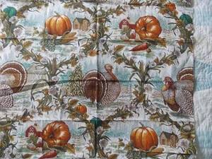 HALLOWEEN Quilting Panel 20 " x 21" - Picture 1 of 1