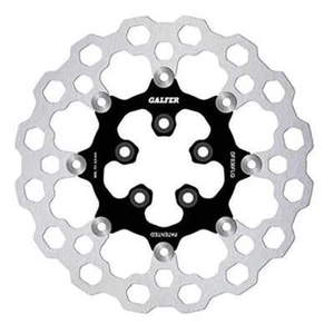 Harley-Davidson FLHRC Road King Klassisch 2008-2020 Galfer Heck Schwimmend Cubiq - Imagen 1 de 5