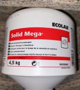 Ecolab Solid Mega Maschinenspülmittel 1 Kartusche 4,5Kg - Bild 1 von 1