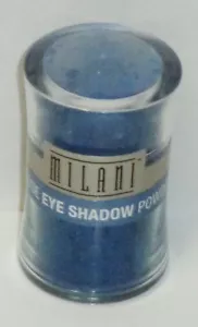 1 MILANI Loose Eye Shimmer Powder Eye Shadow With Brush MISTY BLUE #08 Sealed - Picture 1 of 1