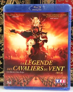 WU JI LA LEGENDE DES CAVALIERS DU VENT Wuji NEW BLU-RAY🌟REGION 2🌟 I SHIP BOXED - Picture 1 of 3
