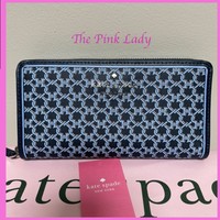 spade link large continental wallet