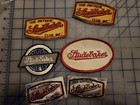 Studebaker Patches Lot of 4