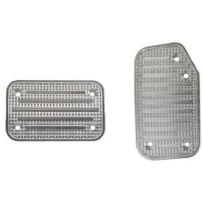 Pedales Billet Líquido Putco 932149 - Gas y Freno Para Ford F-150 2021-2023 NUEVO Foto 1 de 3