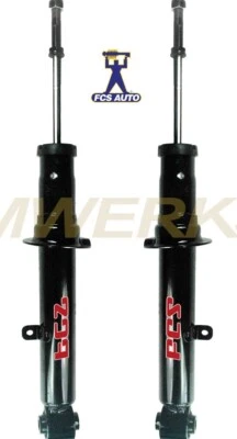 FCS 2 REAR STRUTS SHOCKS for BMW E39 525i 528i 530i 97 98 99 00 01 20 03 - Image 1 of 3