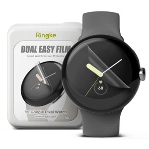 Pour Google Pixel Watch 41mm Protecteur d'écran | Ringke [Dual Easy Film] PET 3PK - Photo 1 sur 11