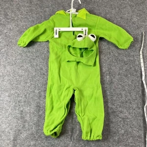 Kermit der Frosch Halloween Kostüm - Größe Kleinkind Rubies 885831 Kinder NEU - Bild 1 von 8