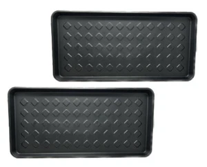 Schuhabtropfschale Schuhablage Abtropfschale Schuhunterlage 72 x 35 cm 2 Stück - Bild 1 von 1
