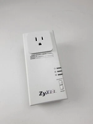 ZyXel PLA-407 Powerline Pass-Thru Ethernet Adapter - Image 1 of 3