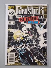 Punisher War Journal #62 Newsstand Marvel Comics 1994 1st Lynn Michaels Punisher