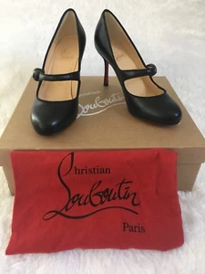 Christian Louboutin Booton ML 85 Mary Jane Pumps Größe 36,5 745 $ - Bild 1 von 6