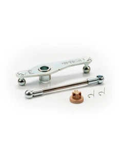 Palanca de cambios corta 4H-Tech E-Shift para Vauxhall Opel Corsa C 1.0 1.2 1.4 1.6 1.8 1.3 - Imagen 1 de 5