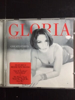 Gloria Estefan GREATEST HITS VOL 2 II Used 14 Track Best Of Cd Latin Pop 90s 00s - Image 1 of 3