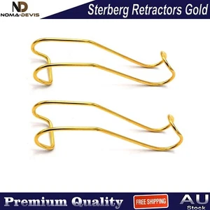 2PCS Set Sternberg Retractors Surgical Implant Lip Cheek Tongue Wire Frame Tools - Bild 1 von 4