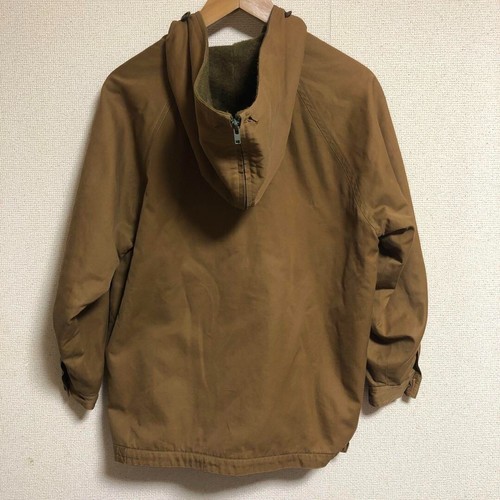 Christian Dior Sport Parka Montagna Cotone Marrone Logo Ricamato M