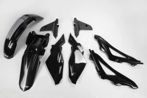 kit plastiche carene Husqvarna CR 125 2009 - 2013 nero Ufo Plast - Imagen 1 de 1