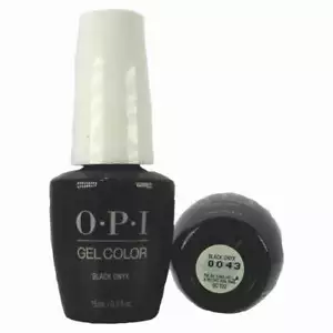 OPI Gel Color - Black Onyx - 0.5oz - Free Shipping in US - Picture 1 of 1