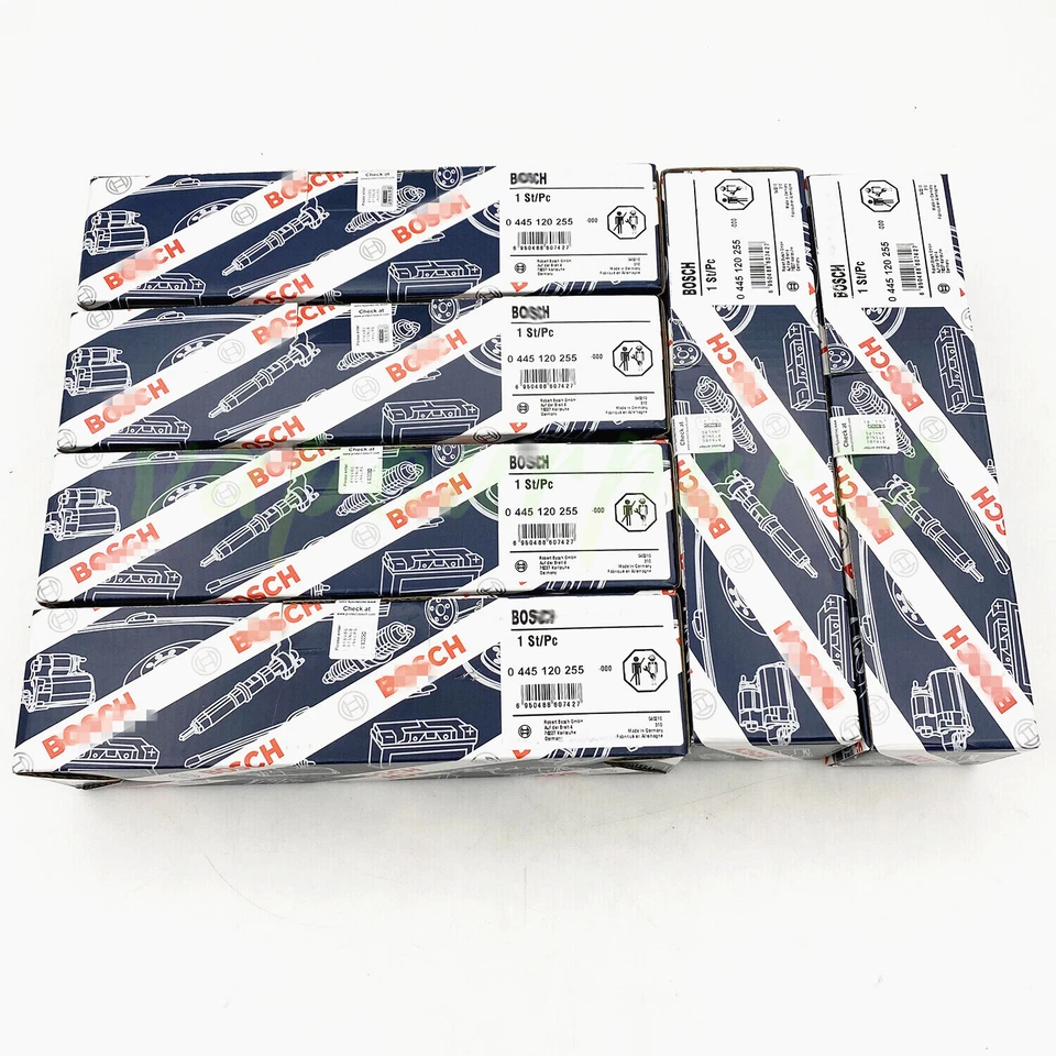 6X Fuel Injector 0445120255 Bosch For 2003-2004 Dodge Ram 2500 3500 Cummins 5.9L - Image 1 of 4