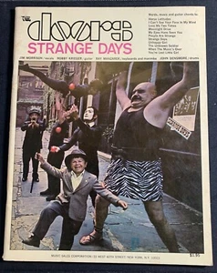 The DOORS Strange Days songbook orig 1968 Nipper Music w/ lots of great pictures - Picture 1 of 9