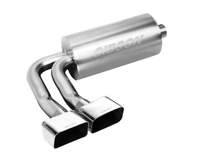 Gibson Performance Exhaust Fits: 1999-2000 Chevrolet Silverado 2500 & GMC Sierra Foto 1 de 3