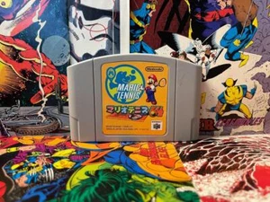 Mario Tennis 64 N64 Nintendo 64 Authentic Japanese Version Tested Clean Works - Picture 1 of 2