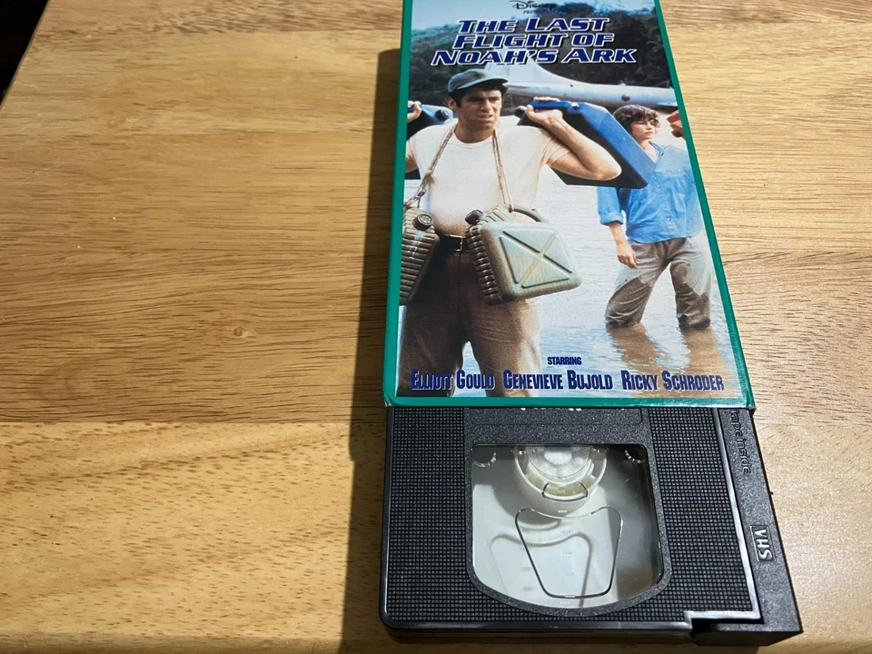 The Last Flight Of Noah's Ark Disney  Vhs Tape - Image 1 of 1