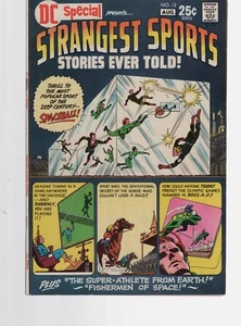 DC SPECIAL 13 STRANGE SPORTS STORIES EN MUY BUEN ESTADO 8.0 EDICIÓN GIGANTE DE BRONCE DE DC CÓMICS - Imagen 1 de 1